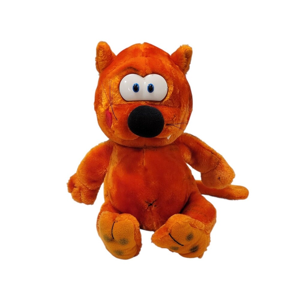 1982 Vintage Heathcliff Plush Stuffed Toy Applause Cat 10"